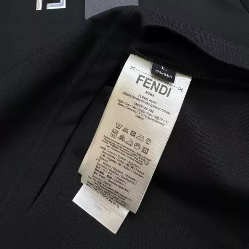 Cheap Fendi T-Shirts Short Sleeved For Men #1338361 Replica Wholesale [$85.00 USD] [ITEM#1338361] on Replica Fendi T-Shirts