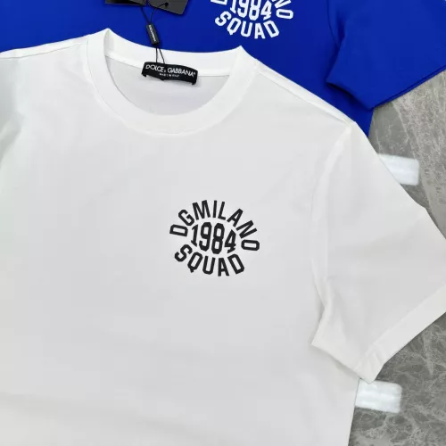 Cheap Dolce &amp; Gabbana D&amp;G T-Shirts Short Sleeved For Men #1338363 Replica Wholesale [$92.00 USD] [ITEM#1338363] on Replica Dolce &amp; Gabbana D&amp;G T-Shirts