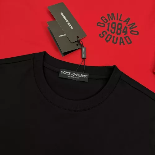 Cheap Dolce &amp; Gabbana D&amp;G T-Shirts Short Sleeved For Men #1338364 Replica Wholesale [$92.00 USD] [ITEM#1338364] on Replica Dolce &amp; Gabbana D&amp;G T-Shirts