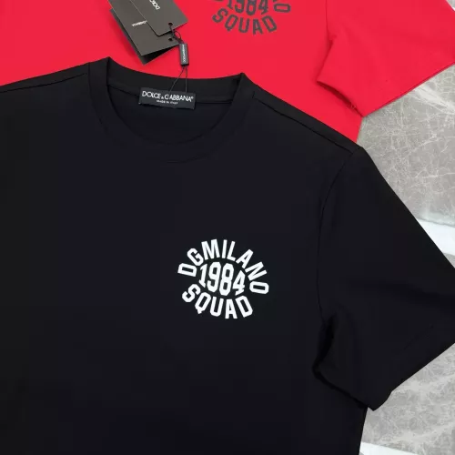 Cheap Dolce &amp; Gabbana D&amp;G T-Shirts Short Sleeved For Men #1338364 Replica Wholesale [$92.00 USD] [ITEM#1338364] on Replica Dolce &amp; Gabbana D&amp;G T-Shirts