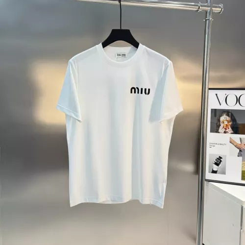 MIU MIU T-Shirts Short Sleeved For Men #1338366