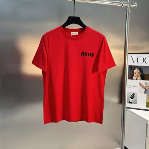 MIU MIU T-Shirts Short Sleeved For Men #1338367