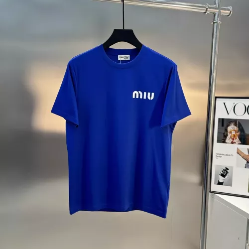 MIU MIU T-Shirts Short Sleeved For Men #1338368