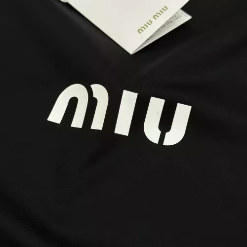 Cheap MIU MIU T-Shirts Short Sleeved For Men #1338369 Replica Wholesale [$92.00 USD] [ITEM#1338369] on Replica MIU MIU T-Shirts