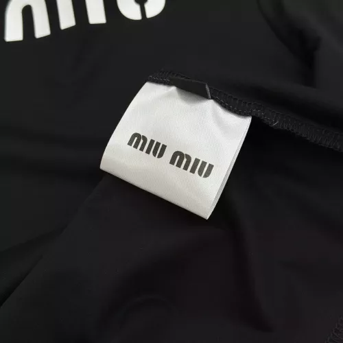 Cheap MIU MIU T-Shirts Short Sleeved For Men #1338369 Replica Wholesale [$92.00 USD] [ITEM#1338369] on Replica MIU MIU T-Shirts