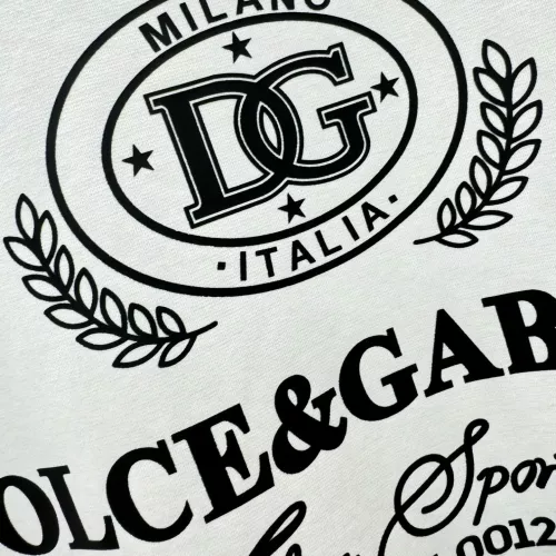 Cheap Dolce &amp; Gabbana D&amp;G T-Shirts Short Sleeved For Men #1338370 Replica Wholesale [$88.00 USD] [ITEM#1338370] on Replica Dolce &amp; Gabbana D&amp;G T-Shirts