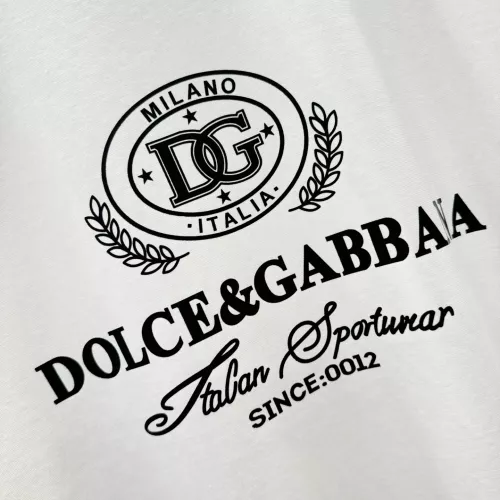 Cheap Dolce &amp; Gabbana D&amp;G T-Shirts Short Sleeved For Men #1338370 Replica Wholesale [$88.00 USD] [ITEM#1338370] on Replica Dolce &amp; Gabbana D&amp;G T-Shirts