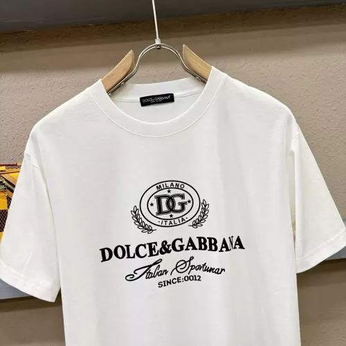 Cheap Dolce &amp; Gabbana D&amp;G T-Shirts Short Sleeved For Men #1338370 Replica Wholesale [$88.00 USD] [ITEM#1338370] on Replica Dolce &amp; Gabbana D&amp;G T-Shirts