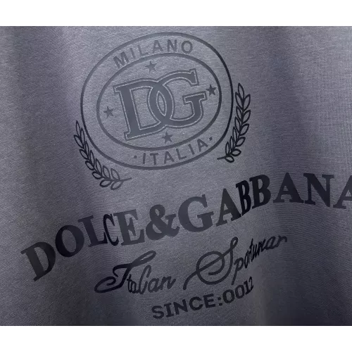Cheap Dolce &amp; Gabbana D&amp;G T-Shirts Short Sleeved For Men #1338371 Replica Wholesale [$88.00 USD] [ITEM#1338371] on Replica Dolce &amp; Gabbana D&amp;G T-Shirts