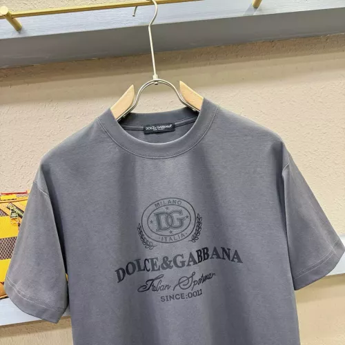 Cheap Dolce &amp; Gabbana D&amp;G T-Shirts Short Sleeved For Men #1338371 Replica Wholesale [$88.00 USD] [ITEM#1338371] on Replica Dolce &amp; Gabbana D&amp;G T-Shirts