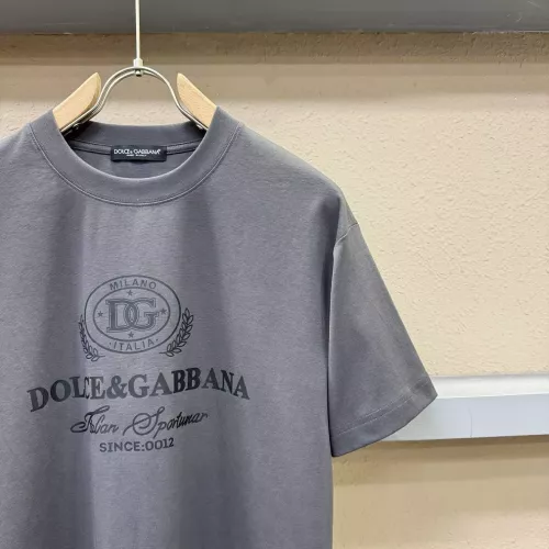 Cheap Dolce &amp; Gabbana D&amp;G T-Shirts Short Sleeved For Men #1338371 Replica Wholesale [$88.00 USD] [ITEM#1338371] on Replica Dolce &amp; Gabbana D&amp;G T-Shirts
