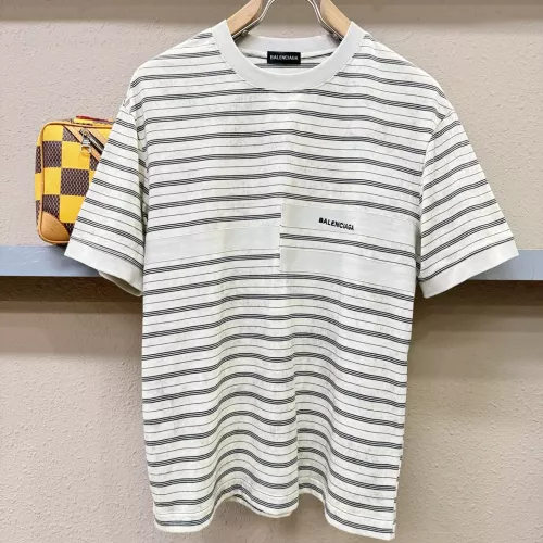 Cheap Balenciaga T-Shirts Short Sleeved For Men #1338372 Replica Wholesale [$96.00 USD] [ITEM#1338372] on Replica Balenciaga T-Shirts