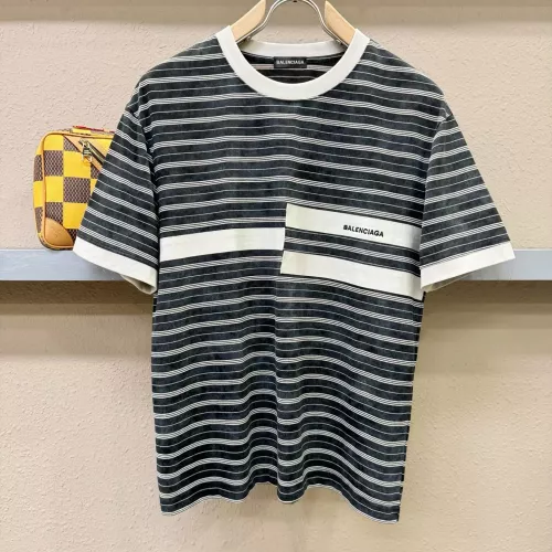 Balenciaga T-Shirts Short Sleeved For Men #1338373