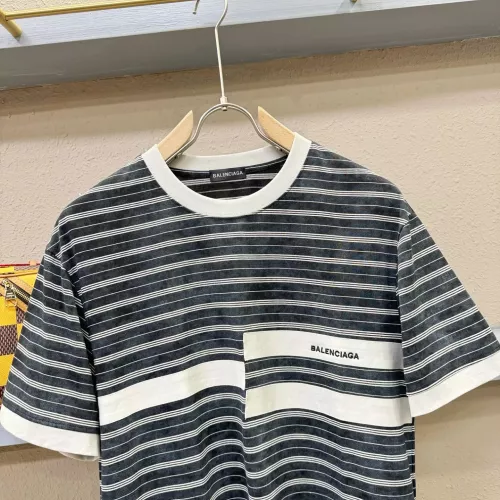 Cheap Balenciaga T-Shirts Short Sleeved For Men #1338373 Replica Wholesale [$96.00 USD] [ITEM#1338373] on Replica Balenciaga T-Shirts