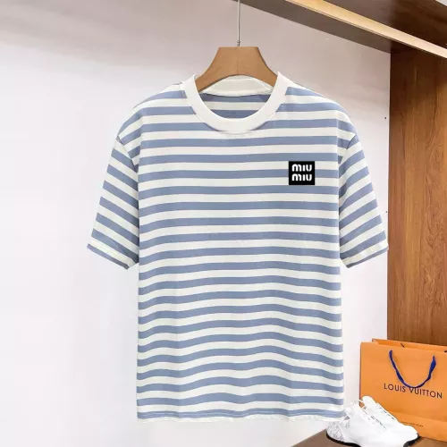 MIU MIU T-Shirts Short Sleeved For Men #1338374