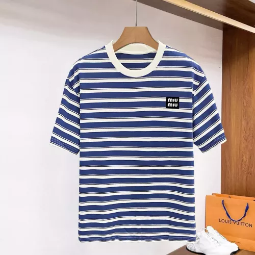 MIU MIU T-Shirts Short Sleeved For Men #1338376