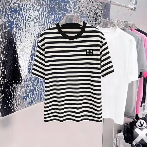 MIU MIU T-Shirts Short Sleeved For Men #1338377