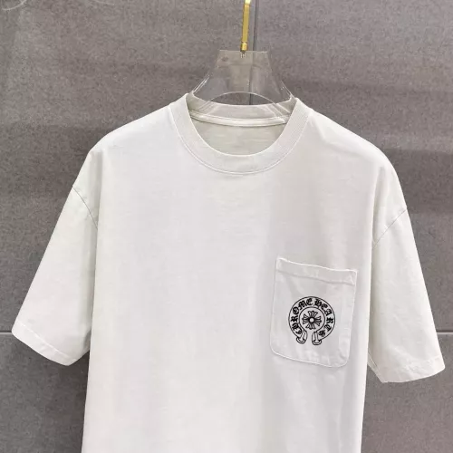 Cheap Chrome Hearts T-Shirts Short Sleeved For Men #1338378 Replica Wholesale [$96.00 USD] [ITEM#1338378] on Replica Chrome Hearts T-Shirts