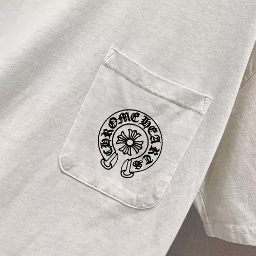 Cheap Chrome Hearts T-Shirts Short Sleeved For Men #1338378 Replica Wholesale [$96.00 USD] [ITEM#1338378] on Replica Chrome Hearts T-Shirts