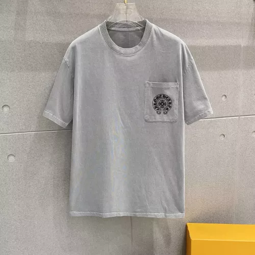 Cheap Chrome Hearts T-Shirts Short Sleeved For Men #1338379 Replica Wholesale [$96.00 USD] [ITEM#1338379] on Replica Chrome Hearts T-Shirts