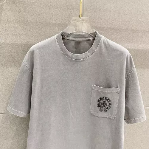 Cheap Chrome Hearts T-Shirts Short Sleeved For Men #1338379 Replica Wholesale [$96.00 USD] [ITEM#1338379] on Replica Chrome Hearts T-Shirts
