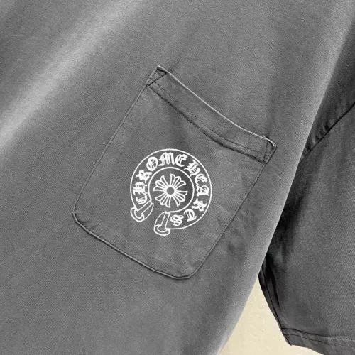 Cheap Chrome Hearts T-Shirts Short Sleeved For Men #1338380 Replica Wholesale [$96.00 USD] [ITEM#1338380] on Replica Chrome Hearts T-Shirts