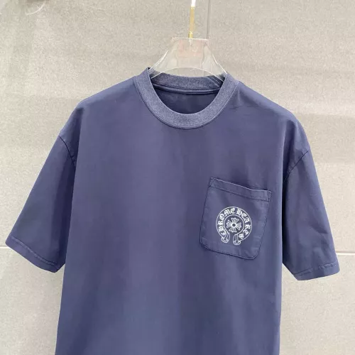 Cheap Chrome Hearts T-Shirts Short Sleeved For Men #1338381 Replica Wholesale [$96.00 USD] [ITEM#1338381] on Replica Chrome Hearts T-Shirts