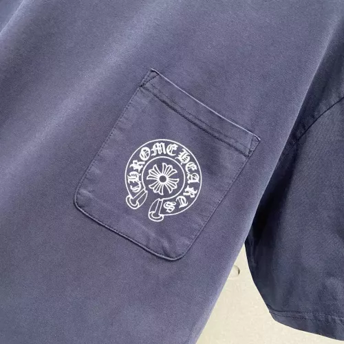 Cheap Chrome Hearts T-Shirts Short Sleeved For Men #1338381 Replica Wholesale [$96.00 USD] [ITEM#1338381] on Replica Chrome Hearts T-Shirts