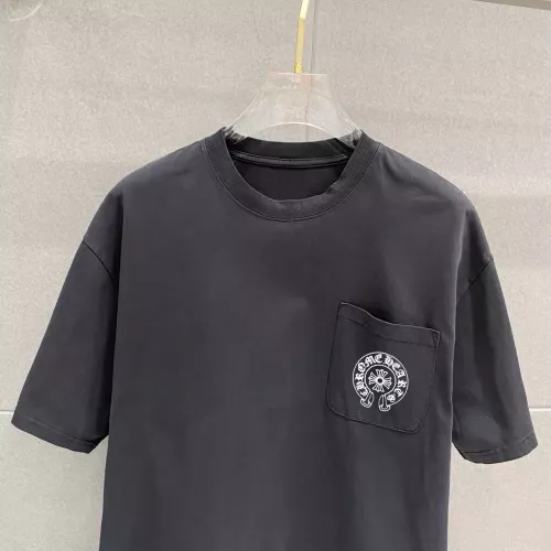 Cheap Chrome Hearts T-Shirts Short Sleeved For Men #1338382 Replica Wholesale [$96.00 USD] [ITEM#1338382] on Replica Chrome Hearts T-Shirts