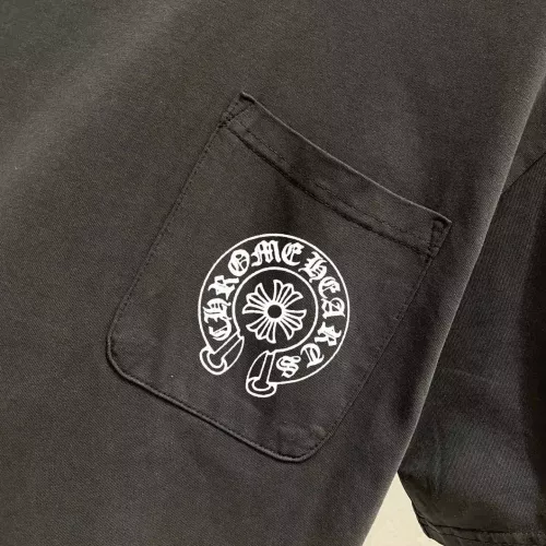 Cheap Chrome Hearts T-Shirts Short Sleeved For Men #1338382 Replica Wholesale [$96.00 USD] [ITEM#1338382] on Replica Chrome Hearts T-Shirts