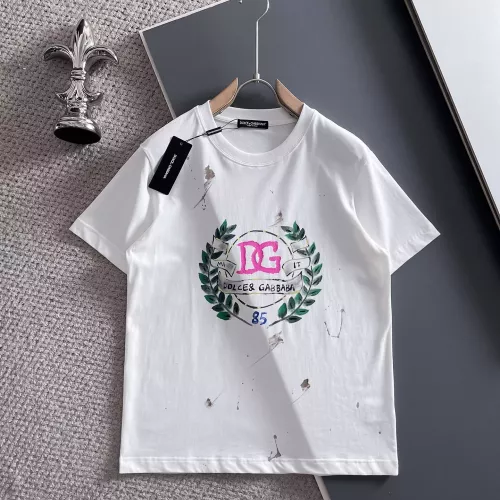 Dolce & Gabbana D&G T-Shirts Short Sleeved For Men #1338383