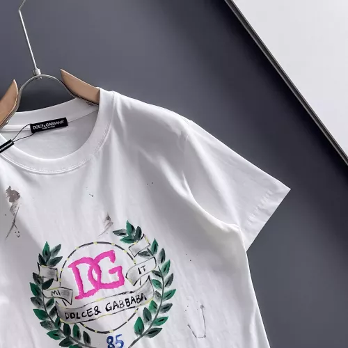 Cheap Dolce &amp; Gabbana D&amp;G T-Shirts Short Sleeved For Men #1338383 Replica Wholesale [$85.00 USD] [ITEM#1338383] on Replica Dolce &amp; Gabbana D&amp;G T-Shirts