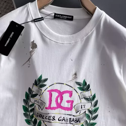 Cheap Dolce &amp; Gabbana D&amp;G T-Shirts Short Sleeved For Men #1338383 Replica Wholesale [$85.00 USD] [ITEM#1338383] on Replica Dolce &amp; Gabbana D&amp;G T-Shirts