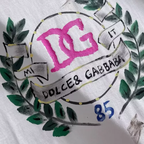 Cheap Dolce &amp; Gabbana D&amp;G T-Shirts Short Sleeved For Men #1338383 Replica Wholesale [$85.00 USD] [ITEM#1338383] on Replica Dolce &amp; Gabbana D&amp;G T-Shirts