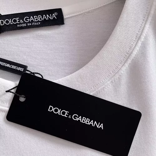 Cheap Dolce &amp; Gabbana D&amp;G T-Shirts Short Sleeved For Men #1338383 Replica Wholesale [$85.00 USD] [ITEM#1338383] on Replica Dolce &amp; Gabbana D&amp;G T-Shirts