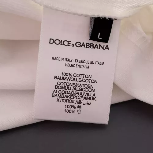 Cheap Dolce &amp; Gabbana D&amp;G T-Shirts Short Sleeved For Men #1338383 Replica Wholesale [$85.00 USD] [ITEM#1338383] on Replica Dolce &amp; Gabbana D&amp;G T-Shirts