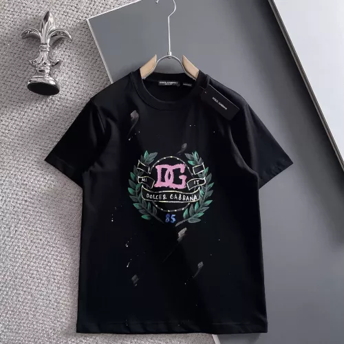 Dolce & Gabbana D&G T-Shirts Short Sleeved For Men #1338384