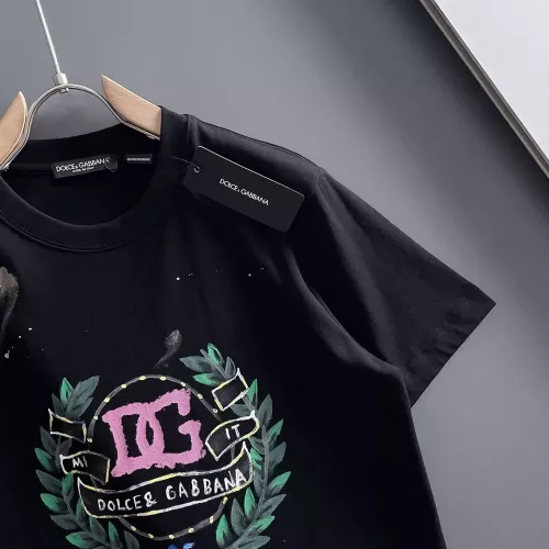 Cheap Dolce &amp; Gabbana D&amp;G T-Shirts Short Sleeved For Men #1338384 Replica Wholesale [$85.00 USD] [ITEM#1338384] on Replica Dolce &amp; Gabbana D&amp;G T-Shirts