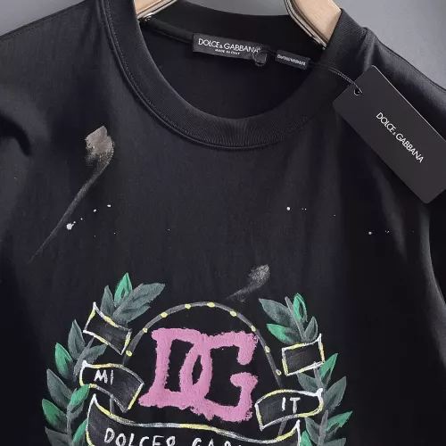 Cheap Dolce &amp; Gabbana D&amp;G T-Shirts Short Sleeved For Men #1338384 Replica Wholesale [$85.00 USD] [ITEM#1338384] on Replica Dolce &amp; Gabbana D&amp;G T-Shirts