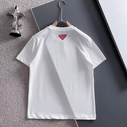 Cheap Prada T-Shirts Short Sleeved For Men #1338385 Replica Wholesale [$85.00 USD] [ITEM#1338385] on Replica Prada T-Shirts