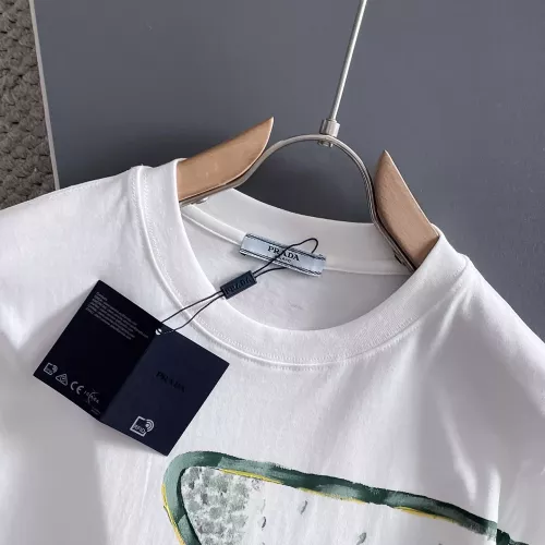 Cheap Prada T-Shirts Short Sleeved For Men #1338385 Replica Wholesale [$85.00 USD] [ITEM#1338385] on Replica Prada T-Shirts