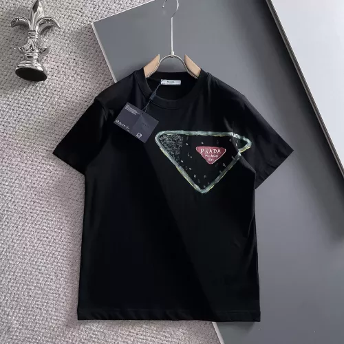Prada T-Shirts Short Sleeved For Men #1338386