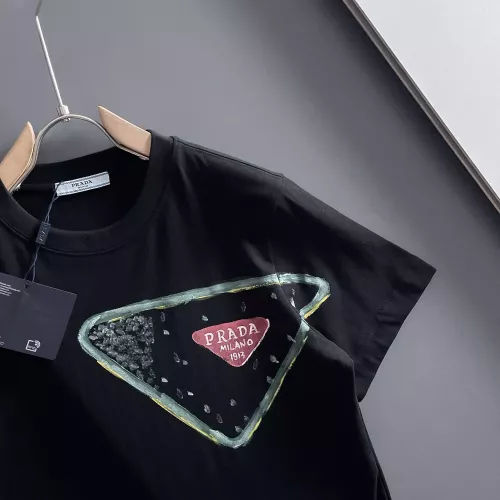 Cheap Prada T-Shirts Short Sleeved For Men #1338386 Replica Wholesale [$85.00 USD] [ITEM#1338386] on Replica Prada T-Shirts
