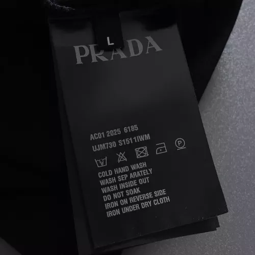 Cheap Prada T-Shirts Short Sleeved For Men #1338386 Replica Wholesale [$85.00 USD] [ITEM#1338386] on Replica Prada T-Shirts