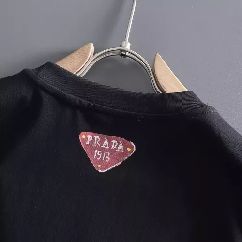 Cheap Prada T-Shirts Short Sleeved For Men #1338386 Replica Wholesale [$85.00 USD] [ITEM#1338386] on Replica Prada T-Shirts