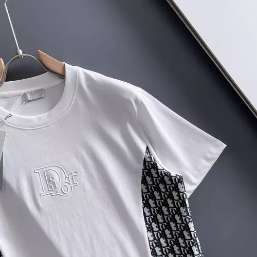Cheap Christian Dior T-Shirts Short Sleeved For Men #1338387 Replica Wholesale [$85.00 USD] [ITEM#1338387] on Replica Christian Dior T-Shirts