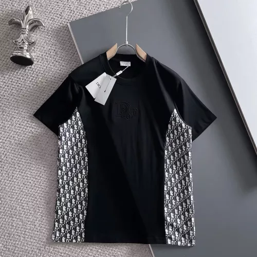 Christian Dior T-Shirts Short Sleeved For Men #1338388