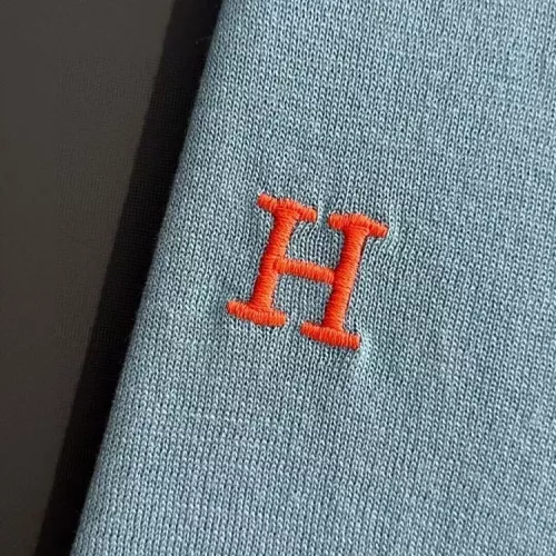 Cheap Hermes T-Shirts Short Sleeved For Men #1338398 Replica Wholesale [$68.00 USD] [ITEM#1338398] on Replica Hermes T-Shirts