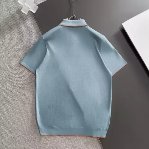 Cheap Hermes T-Shirts Short Sleeved For Men #1338398 Replica Wholesale [$68.00 USD] [ITEM#1338398] on Replica Hermes T-Shirts