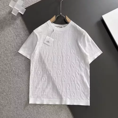 Hermes T-Shirts Short Sleeved For Men #1338402